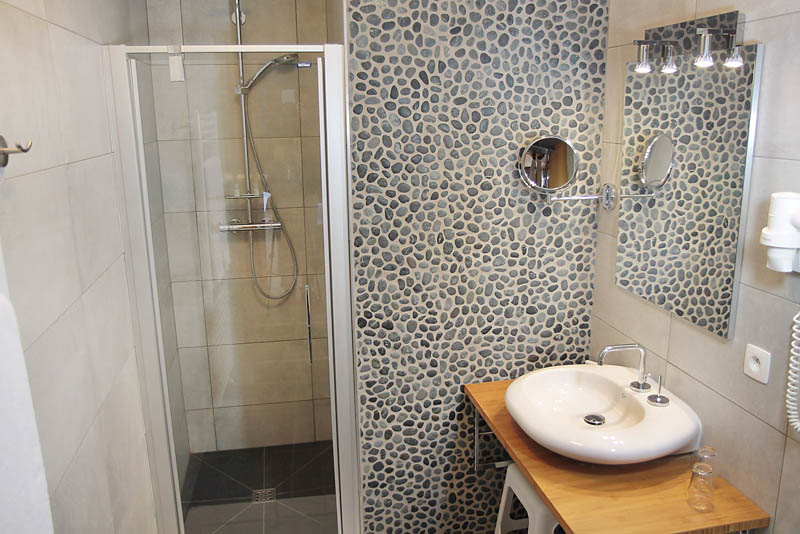 Chambre Double 5 - Salle de bain 