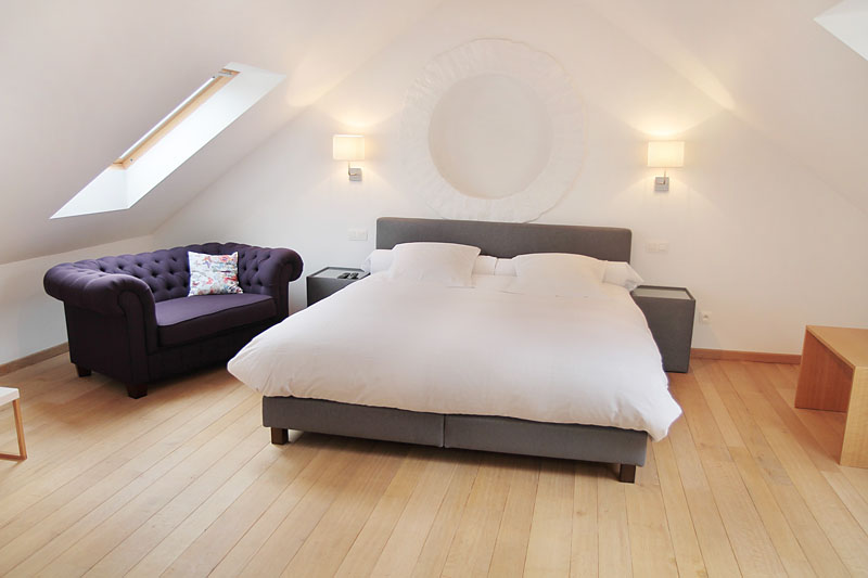 Chambre d'hôtel Double 4 lit
