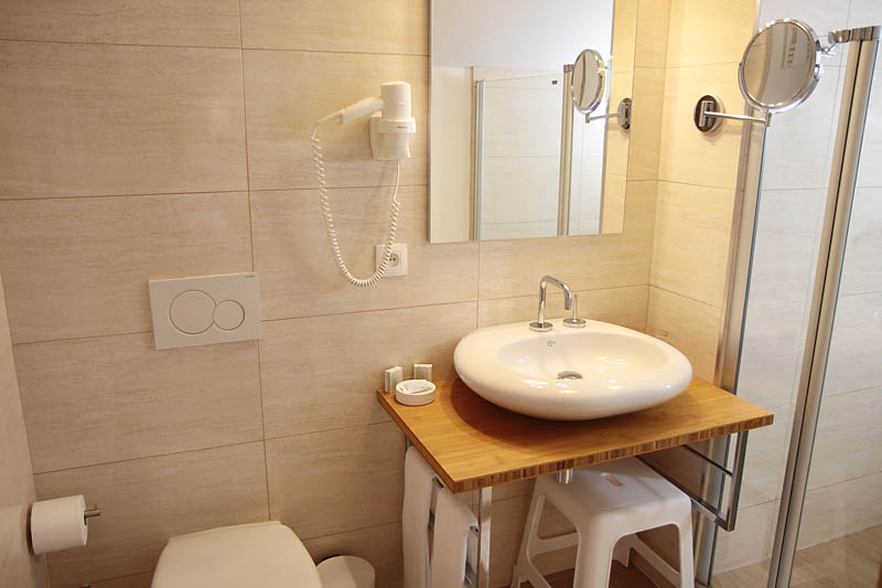 Chambre Double 4 - Salle de bain