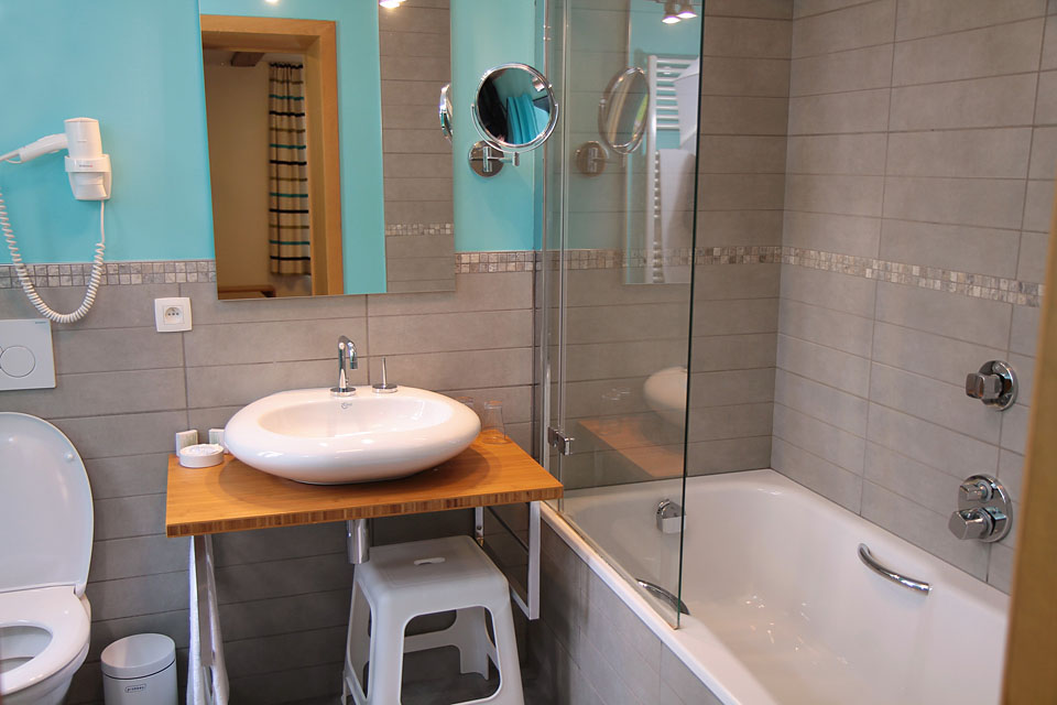 Salle de bain - Chambre d'hôtel supérieure 1