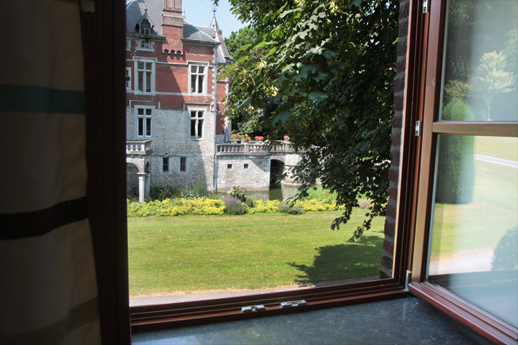 Vue depuis la chambre d'hôtel supérieure 1
