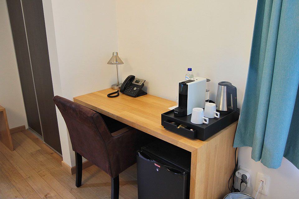 Chambre d'hôtel supérieure 1 - Coin bureau