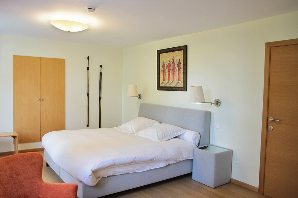 Chambre d'hôtel Continent Africain