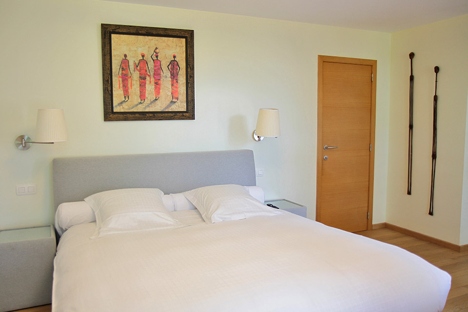 Chambre d'hôtel Continent Africain