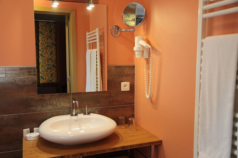 Salle de bain - Continent Africain