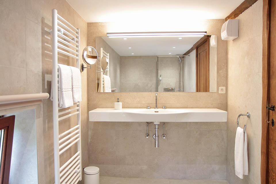 Chambre quatruple 6 - Salle de bain