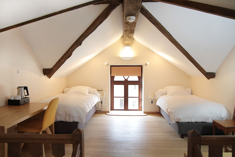 Chambre quatruple 6 - Bureau