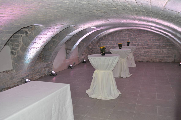 salle de seminaire et conference - cave