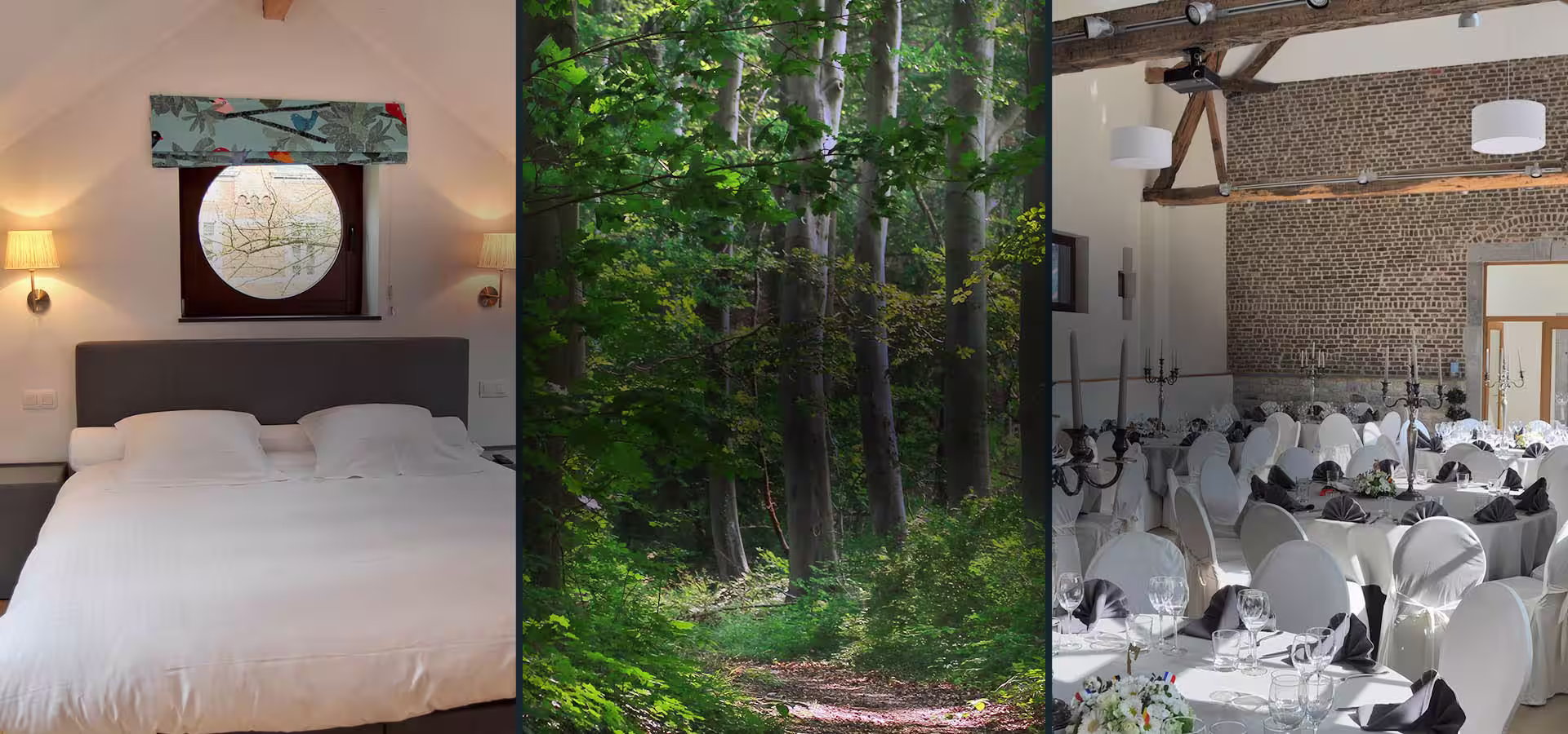 Hôtel dans la nature à Huy proche de Liège