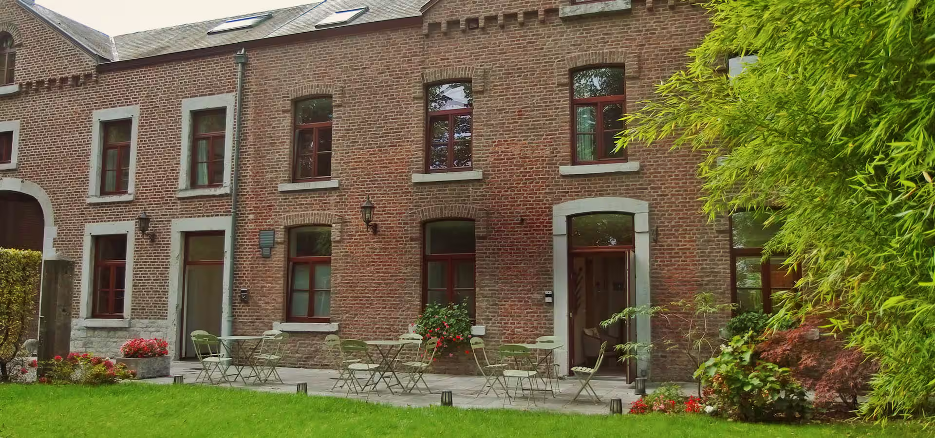 Hôtel dans la nature à Huy proche de Namur
